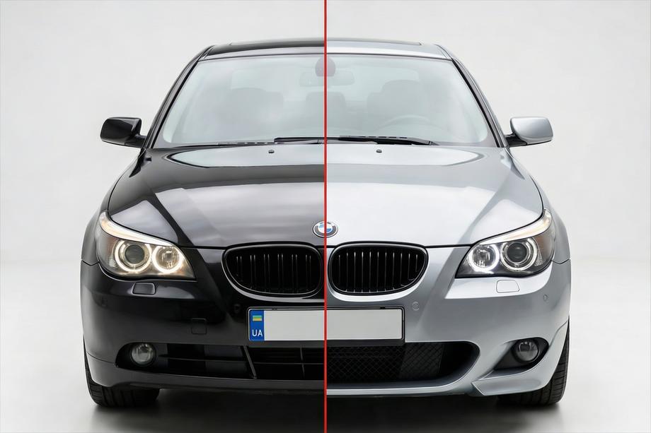 BMW 5-serien E60/E61 2003–2010 M-Sport bodykit (för E60) Image