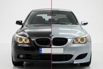 BMW 5-serien E60/E61 2003–2010 M5 bodykit (för E60) foto 1