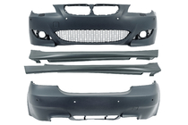 BMW 5-serien E60/E61 2003–2010 M5 bodykit (för E60) foto 2