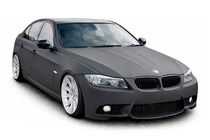 BMW 3-serie E90/E91 2005–2011 Främre stötfångare M3 (för 2008-2011) foto 1