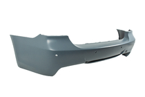 BMW 3-serie E90/E91 2005–2011 Bakre stötfångare M-Sport (för E90 2008-2011) foto 4