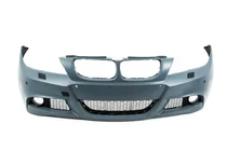 BMW 3-serie E90/E91 2005–2011 Främre stötfångare M-Sport (för 2008-2011) foto 2