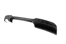 BMW 3-serie E90/E91 2005–2011 Bakre stötfångardiffusor för dubbla avgasutblås på ena sidan (för E90 M-Sport 2008-2011) foto 2