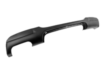 BMW 3-serie E90/E91 2005–2011 Bakre stötfångardiffusor för dubbla avgasutblås på ena sidan (för E90 M-Sport 2008-2011) foto 3