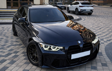 BMW 3-serien F30/F31 2012–2019 Främre stötfångare i M3 G80-design foto 2