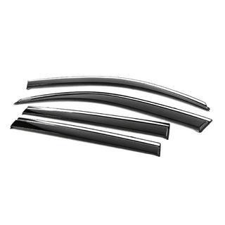 Vindavvisare med kromlist Niken Luxury (4 st) Lexus GX460 2009–2023 foto 2