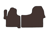 Mercedes Sprinter W907/W910 2018– Gummimattor Carsuit V2 (Brun) foto 4