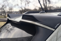 Renault Duster 2024– Spoilerkåpor EuroCap (2 st, mattsvart) foto 1