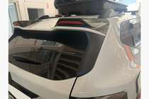 Renault Duster 2024– Spoilerkåpor EuroCap (2 st, mattsvart) foto 4