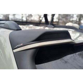 Spoilerkåpor EuroCap (2 st, mattsvart) Renault Duster 2024– foto 2