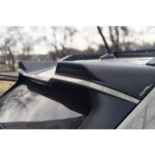 Spoilerkåpor EuroCap (2 st, mattsvart) Renault Duster 2024– foto 1