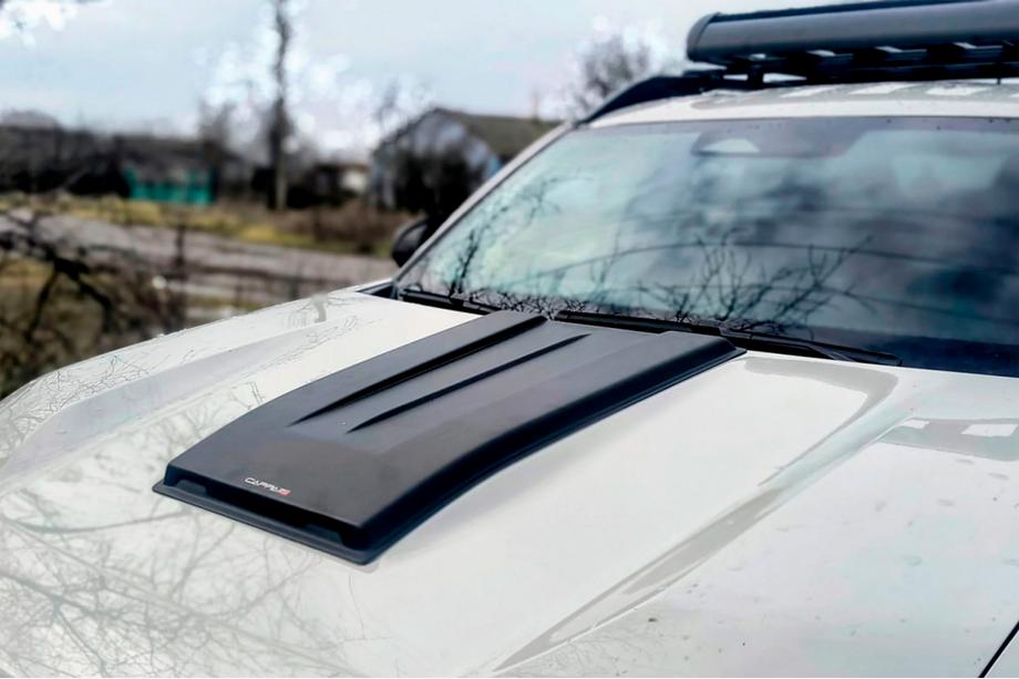 Renault Duster 2024– Motorhuvsscoop SCOOP (matt) Image