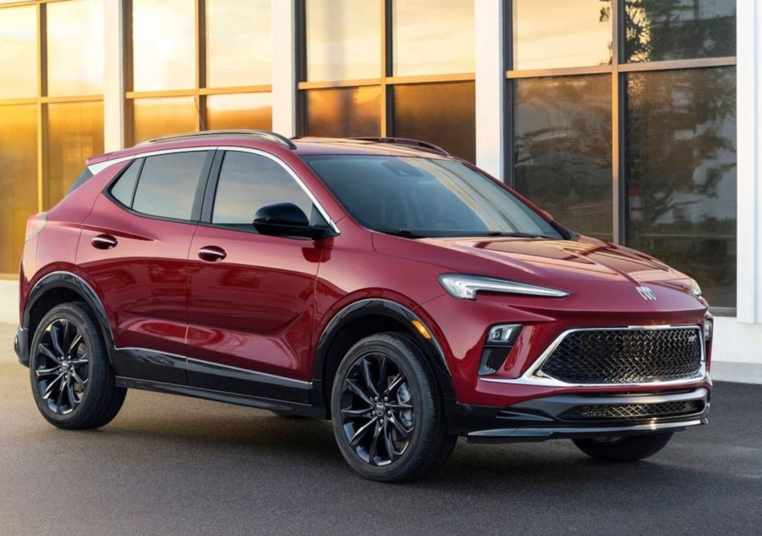 Test av Buick Encore GX: specifikationer, utrustning och bilder