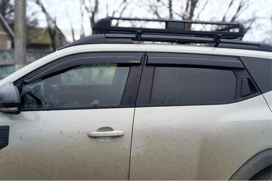 Dacia Duster 2024– Vindavvisare för sidorutor EuroCap (4 st) Image