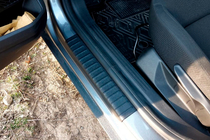 Renault Duster 2024– EuroCap invändiga instegslister (matt, 4 st, ABS) foto 1