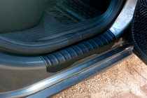 Renault Duster 2024– EuroCap invändiga instegslister (matt, 4 st, ABS) foto 2