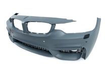 BMW 4-serie F32/F33/F36 2012–2020 Främre stötfångare i M4 F82-stil foto 3