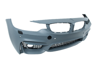 BMW 4-serie F32/F33/F36 2012–2020 Främre stötfångare i M4 F82-stil foto 4