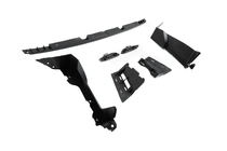 BMW 4-serie F32/F33/F36 2012–2020 Främre stötfångare i M4 F82-stil foto 11