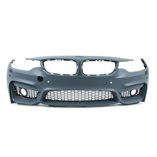 Främre stötfångare i M4 F82-stil BMW 4-serie F32/F33/F36 2012–2020 foto 2