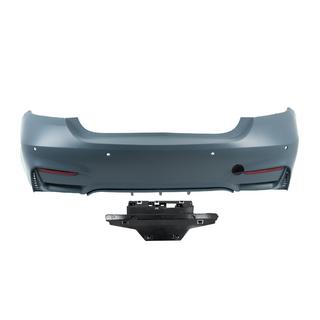Bakre stötfångare i M4 F82-stil BMW 4-serie F32/F33/F36 2012–2020 foto 1