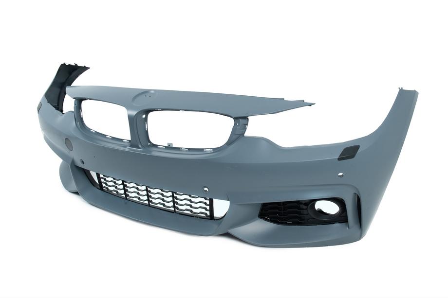 BMW 4-serie F32/F33/F36 2012–2020 Främre stötfångare M-Sport Foto 2