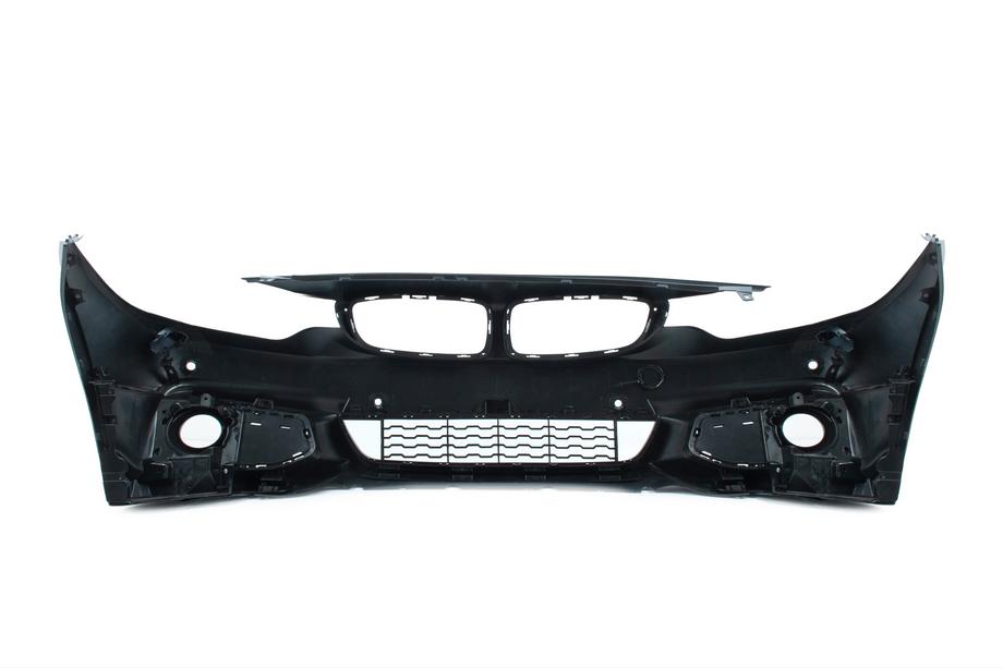 BMW 4-serie F32/F33/F36 2012–2020 Främre stötfångare M-Sport Foto 7