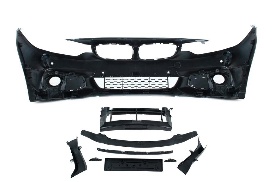 BMW 4-serie F32/F33/F36 2012–2020 Främre stötfångare M-Sport Foto 8