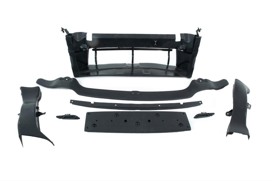 BMW 4-serie F32/F33/F36 2012–2020 Främre stötfångare M-Sport Foto 9