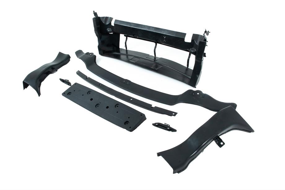 BMW 4-serie F32/F33/F36 2012–2020 Främre stötfångare M-Sport Foto 10