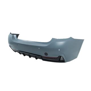 Bakre stötfångare med diffuser för dubbelt avgassystem på ena sidan M-Sport BMW 4-serie F32/F33/F36 2012–2020 foto 2