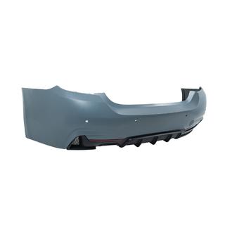 Bakre stötfångare med diffuser för dubbelt avgassystem på ena sidan M-Sport BMW 4-serie F32/F33/F36 2012–2020 foto 3