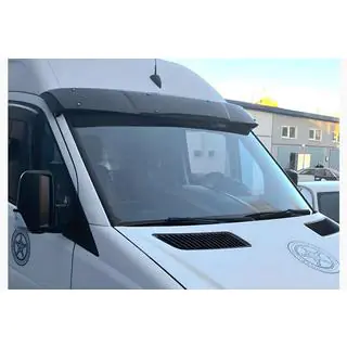 Vindrutesolskydd V-3 (svart högglans, 5 mm) foto 1