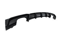BMW 3-serien F30/F31 2012–2019 Bakre stötfångardiffusor för dubbelsidig dubbelavgassystem V2 (för M-Sport, ABS) foto 4