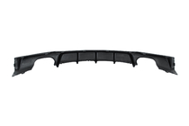 BMW 3-serien F30/F31 2012–2019 Bakre stötfångardiffusor för dubbelsidig dubbelavgassystem V2 (för M-Sport, ABS) foto 5