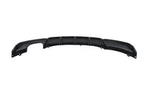 BMW 3-serien F30/F31 2012–2019 Bakre stötfångardiffusor för dubbla avgasutblås på en sida V2 (för M-Sport, ABS) foto 2