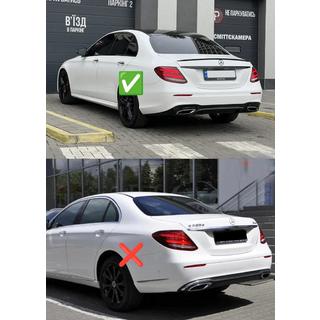 Stänkskydd bak Premium för AMG-Line, AMG (4 st) foto 2