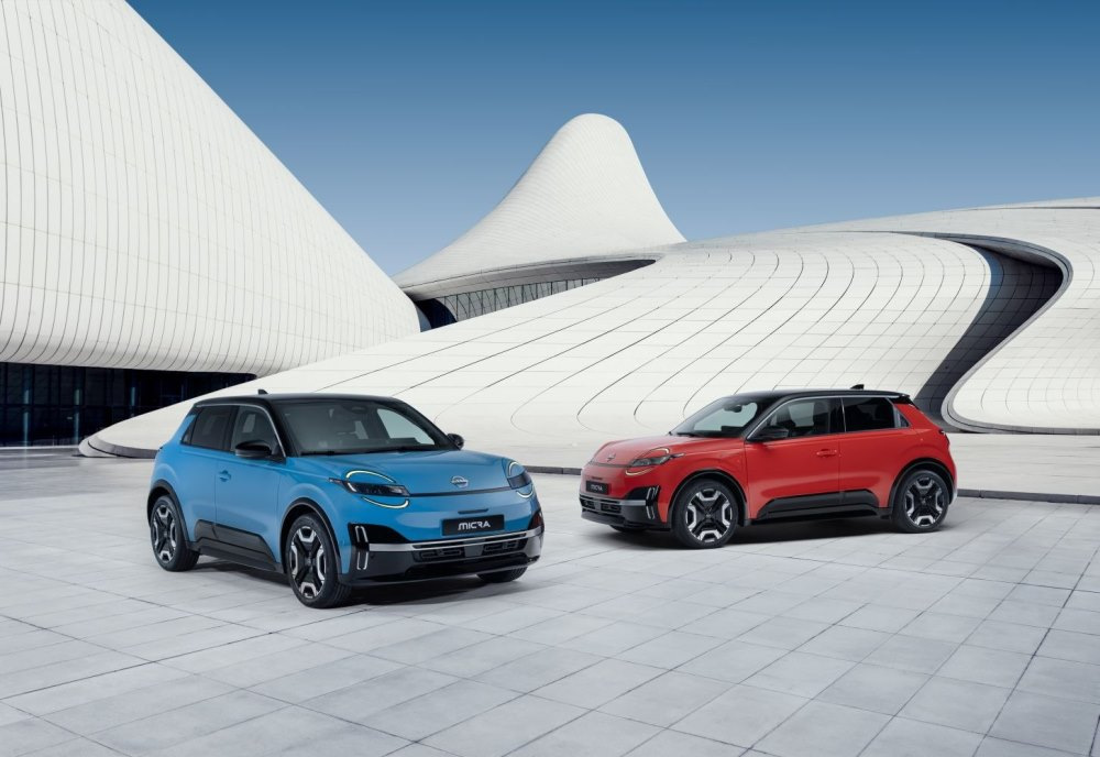 Nissan Micra (K15): Ny elektrisk halvkombi i kompaktklassen