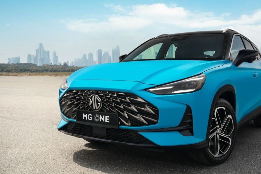 Test av MG ONE: kompakt crossover med ungdomlig karaktär