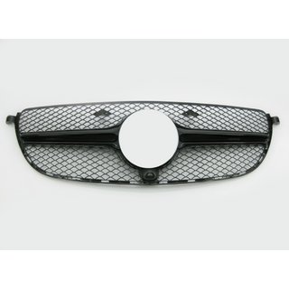 AMG Black tuninggrill (för GLE63) Mercedes GLE Coupé C292 2015–2019