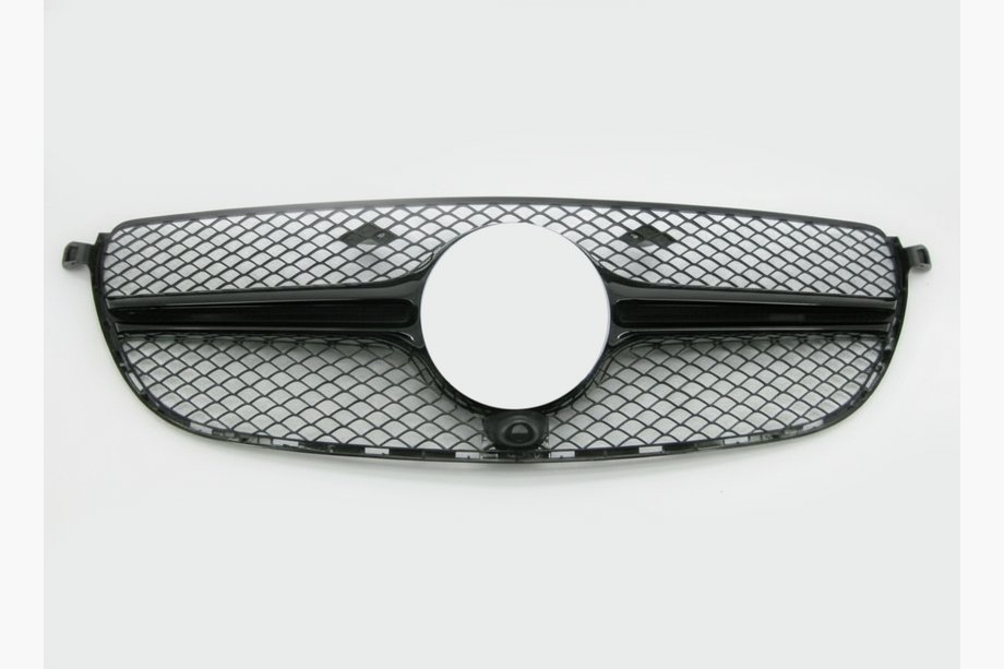 Mercedes GLE Coupé C292 2015–2019 AMG Black tuninggrill (för GLE63) Image