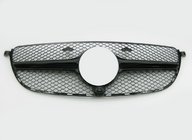 Mercedes GLE/ML class W166 2011–2018 AMG Black tuninggrill (för GLE63) foto 1