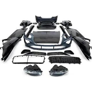 Restylingkit i 2025-Look Bentley Continental GT 2003–2011 foto 2