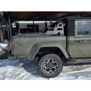 Dakar rollbar (för Gladiator, för rollcover) Jeep Wrangler 2018– foto 4