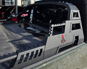 Jeep Wrangler 2018– Dakar rollbar (för Gladiator, utan rullkapell) foto 2