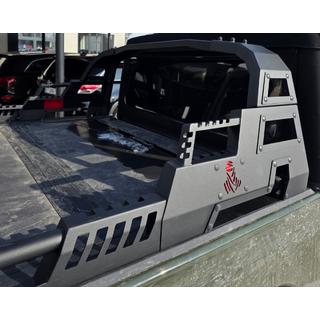 Dakar rollbar (för Gladiator, utan rullkapell) Jeep Wrangler 2018– foto 2
