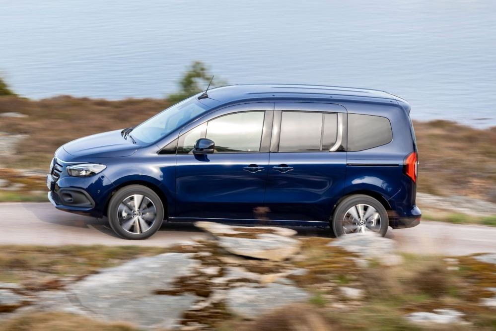 Test: Mercedes-Benz EQT – kompakt elektrisk MPV