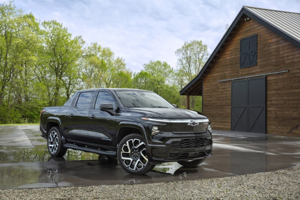 Test av Chevrolet Silverado EV RST: kraftfull elpickup