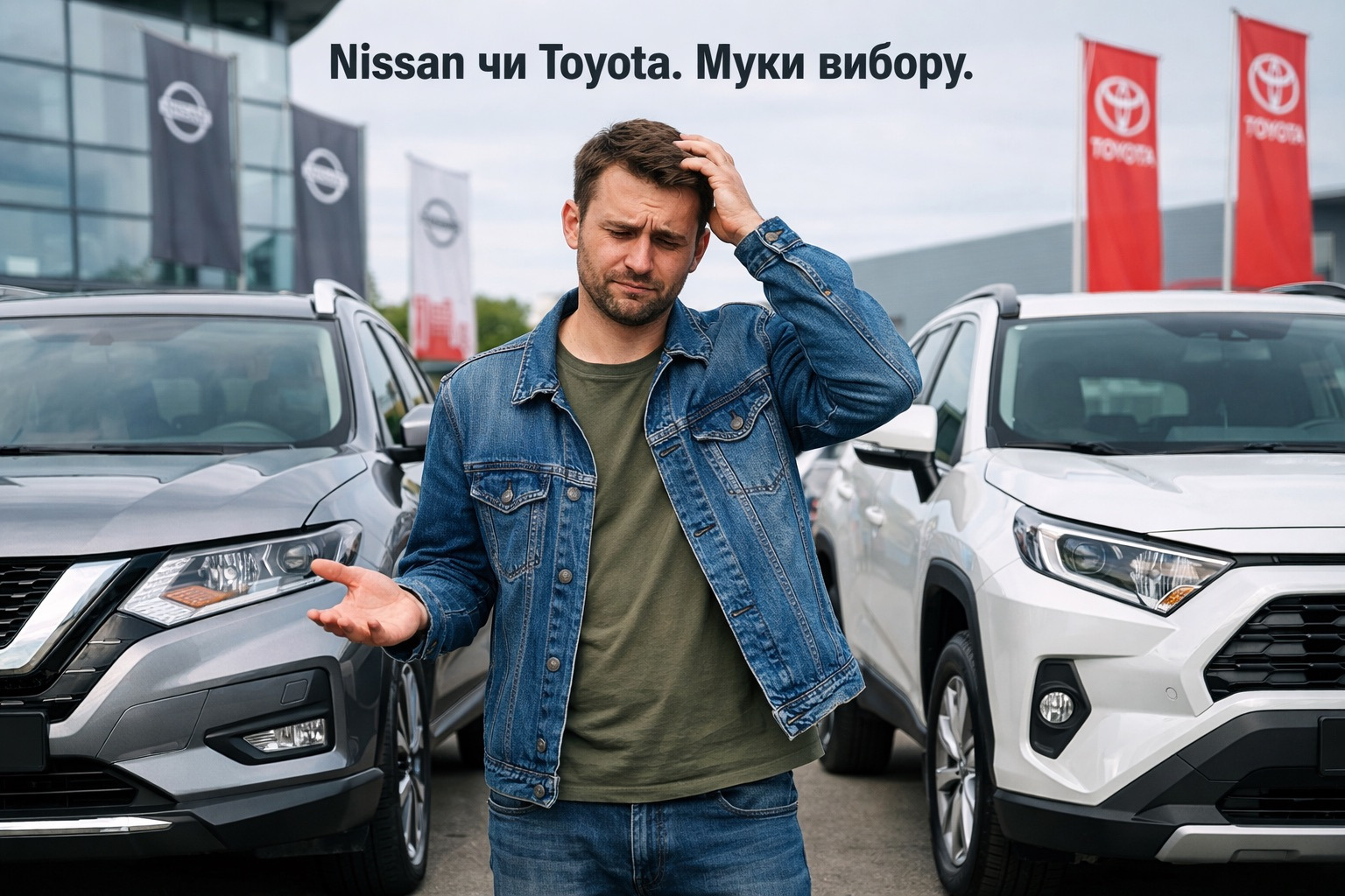 Nissan eller Toyota? Valets kval