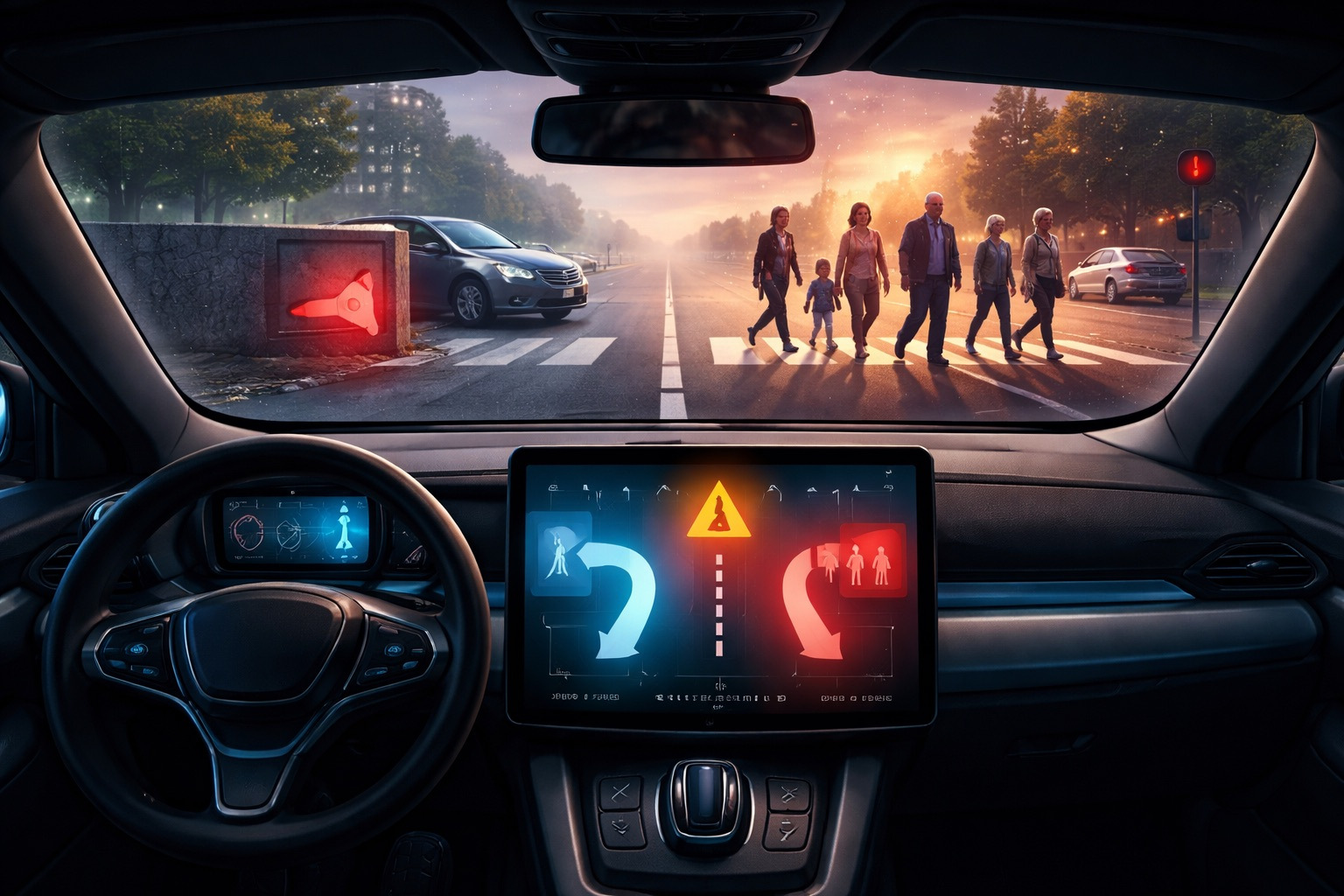 Autopilot och dilemmat: vem «dör» – förare eller fotgängare?